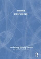 Livre Relié Memory de Alan Baddeley, Michael W. Eysenck, Michael C. Anderson