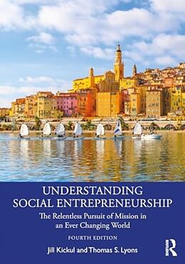 Couverture cartonnée Understanding Social Entrepreneurship de Jill Kickul, Thomas S. Lyons