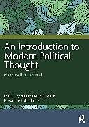 Couverture cartonnée An Introduction to Modern Political Thought de Suratha Kumar (Vidyasagar University, India Malik