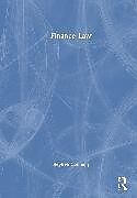 Livre Relié Finance Law de Connelly Stephen