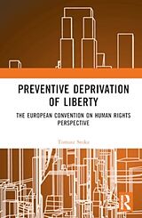 Livre Relié Preventive Deprivation of Liberty de Tomasz Sroka