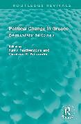 Livre Relié Political Change in Greece de Kevin (London School of Economics Lo Featherstone