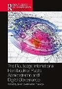 Livre Relié The Routledge International Handbook of Public Administration and Digital Governance de Sarah (Leiden University, Netherlands) Robe Giest