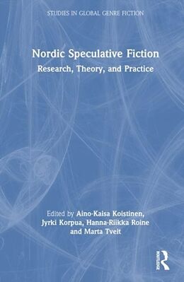 Livre Relié Nordic Speculative Fiction de Jyrki Koistinen, Aino-Kaisa Roine, Hanna-R Korpua