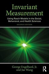 Couverture cartonnée Invariant Measurement de George Engelhard Jr., Jue Wang