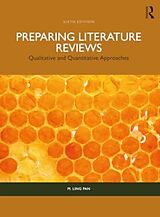 Couverture cartonnée Preparing Literature Reviews de Pan M. Ling, Jacqueline S. Craven