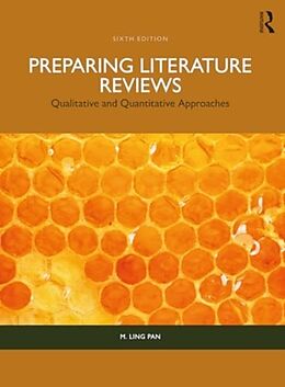 Couverture cartonnée Preparing Literature Reviews de Pan M. Ling, Jacqueline S. Craven