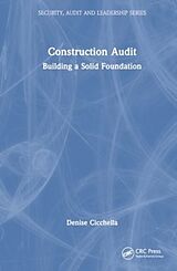 Livre Relié Construction Audit de Denise Cicchella