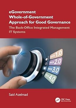 Fester Einband eGovernment Whole-of-Government Approach for Good Governance von Said Azelmad