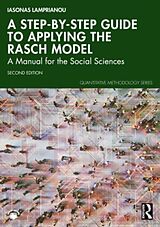 Couverture cartonnée A Step-by-Step Guide to Applying the Rasch Model Using R de Iasonas Lamprianou