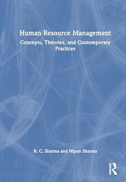 Livre Relié Human Resource Management de R. C. Sharma, Nipun Sharma