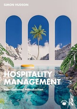 Couverture cartonnée Hospitality Management de Hudson Simon