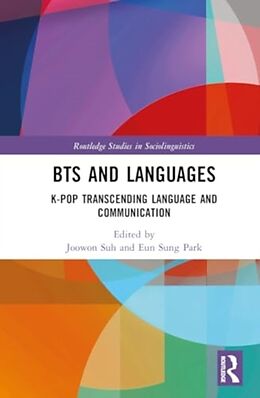 Livre Relié BTS and Languages de Joowon (Columbia University, Usa) Park, Eun S Suh