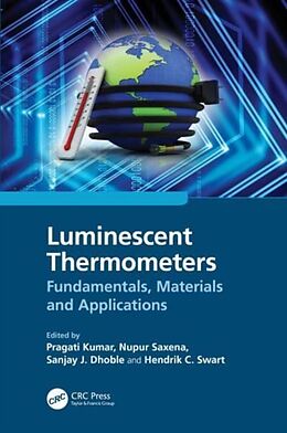 Livre Relié Luminescent Thermometers de Pragati (Central Uni of Jammu, India) Saxen Kumar