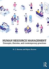 Kartonierter Einband Human Resource Management von R. C. Sharma, Nipun Sharma