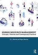 Couverture cartonnée Human Resource Management de R. C. Sharma, Nipun Sharma