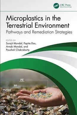 Livre Relié Microplastics in the Terrestrial Environment de Surajit (University of Petroleum and Energ Mondal