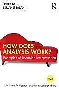 Couverture cartonnée How Does Analysis Work? de 