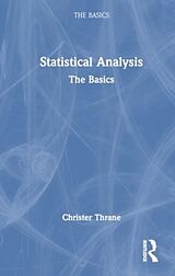 Livre Relié Statistical Analysis de Christer Thrane