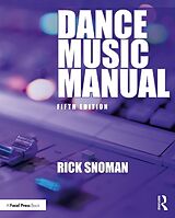 Couverture cartonnée Dance Music Manual de Rick Snoman