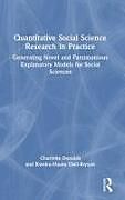 Livre Relié Quantitative Social Science Research in Practice de Charlette Donalds, Osei-Bryson Kweku-Muata