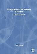 Livre Relié Introduction to Art Therapy Research de Lynn Kapitan