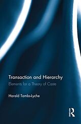 Couverture cartonnée Transaction and Hierarchy de Harald Tambs-Lyche