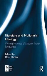 Couverture cartonnée Literature and Nationalist Ideology de Hans Harder