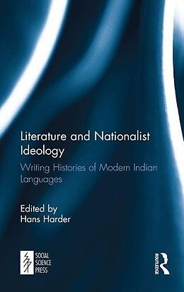 Couverture cartonnée Literature and Nationalist Ideology de Hans Harder