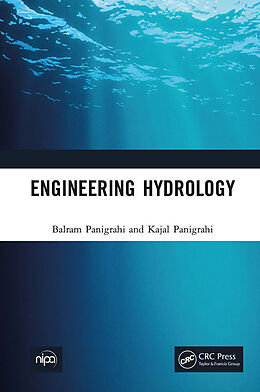 Couverture cartonnée Engineering Hydrology de Balram Panigrahi, Kajal Panigrahi