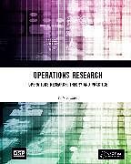 Couverture cartonnée Operations Research de N.V.S Raju