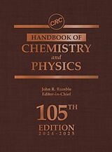 Livre Relié CRC Handbook of Chemistry and Physics de John Rumble