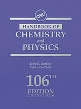Fester Einband CRC Handbook of Chemistry and Physics von John Rumble