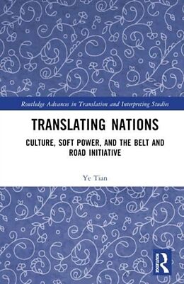 Livre Relié Translating Nations de Ye Tian