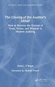 Livre Relié The Closing of the Auditors Mind? de David J. O'Regan