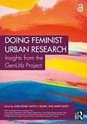 Couverture cartonnée Doing Feminist Urban Research de Linda Razavi, Nasya S. Smyth, Araby Peake