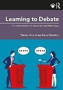 Couverture cartonnée Learning to Debate de Takeshi Suzuki, David Zarefsky