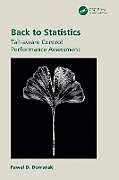 Livre Relié Back to Statistics de Pawe D. Domaski