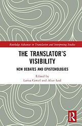 Livre Relié The Translators Visibility de Larisa Leal, Alice Cercel