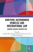 Livre Relié Maritime Autonomous Vehicles and International Law de 