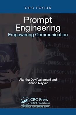 Livre Relié Prompt Engineering de Ajantha Devi Vairamani, Anand Nayyar