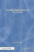 Livre Relié Essential Mathematics for Economics de Alexis Akira Toda