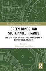 Livre Relié Green Bonds and Sustainable Finance de Muhammad Saeed Staniewski, Marcin W. Meo