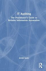 Livre Relié IT Auditing de Jerald Savin