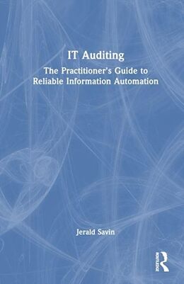 Livre Relié IT Auditing de Jerald Savin