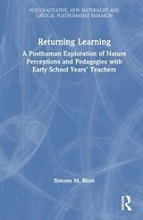 Couverture cartonnée Returning Learning de Simone M. Blom