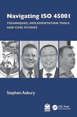 Livre Relié Navigating ISO 45001 de Stephen Asbury