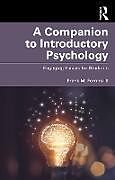 Couverture cartonnée A Companion to Introductory Psychology de Frank M. Ferraro III