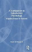 Livre Relié A Companion to Introductory Psychology de Frank M. Ferraro III