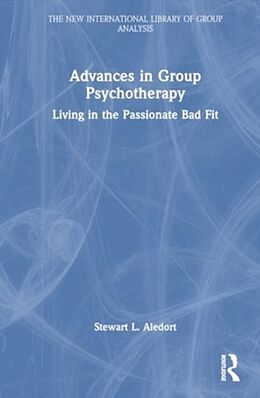 Livre Relié Advances in Group Psychotherapy de Stewart L. Aledort